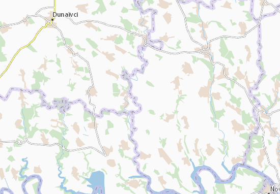 Karte Stadtplan Buchaya