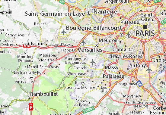CARTE ROUTIERE : carte des routes de France, calcul d'itinéraire avec ou  sans péage