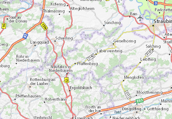 MICHELIN-Landkarte Steinkirchen - Stadtplan Steinkirchen - ViaMichelin