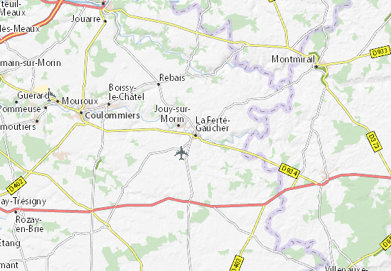 La Ferté-Gaucher Map