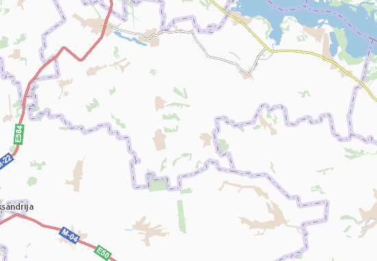 Mapa Omelyanivka