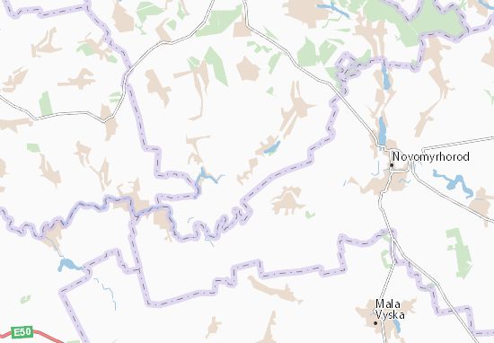 Karte Stadtplan Maslove
