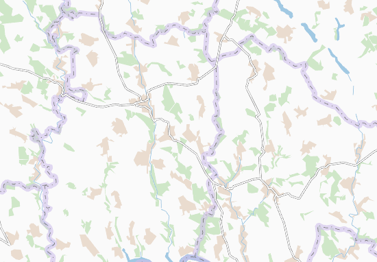 Mapa Mala Struzhka