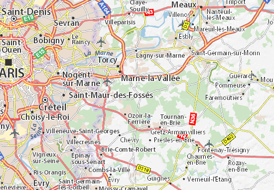 Pontcarré Map