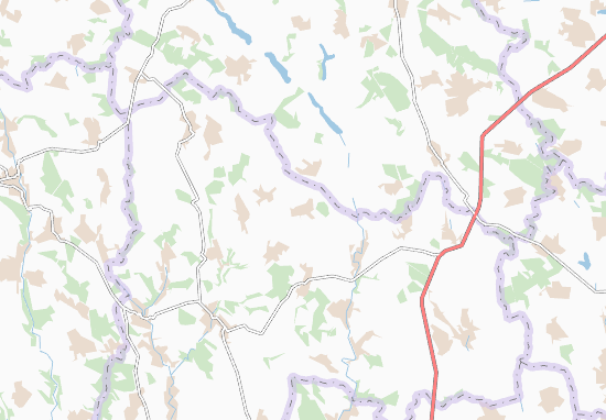 Karte Stadtplan Snitkiv