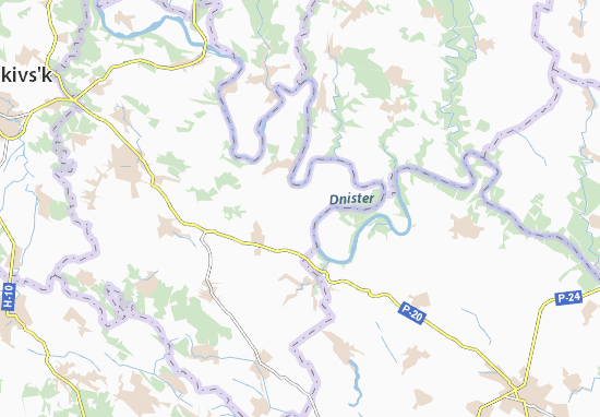 Kaart Plattegrond Isakiv