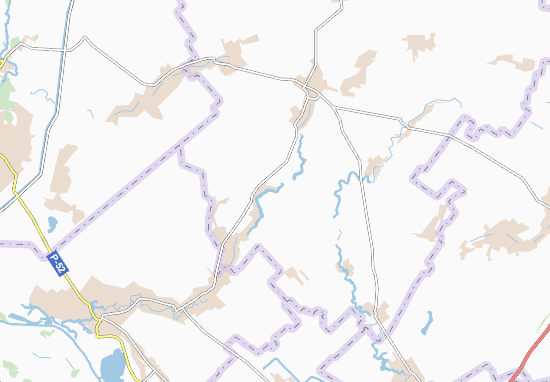 Mapa Shevchenkivka