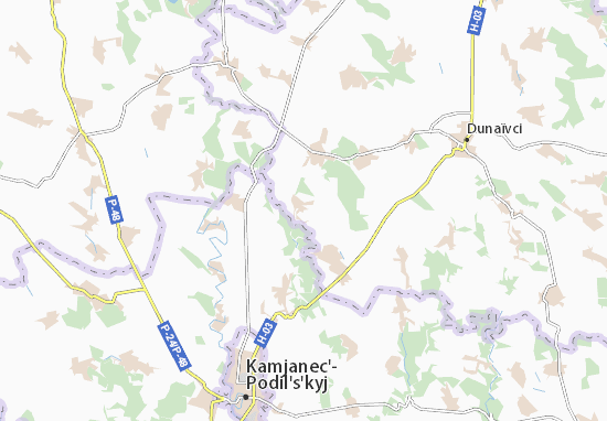 Karte Stadtplan Chechel&#x27;nyk