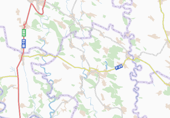 Mapa Lanivtsi