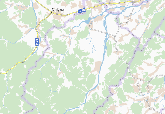 Mapa Pidlissya