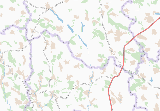 Mapa Supivka