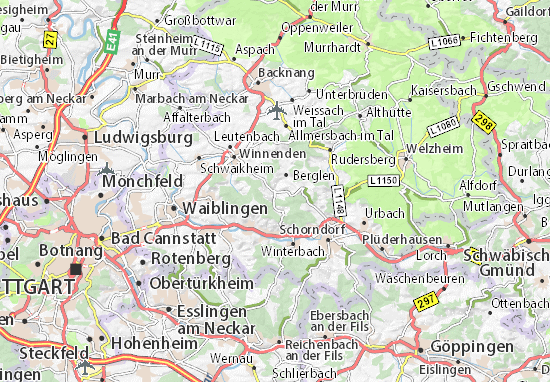 Mapa Erlenhof