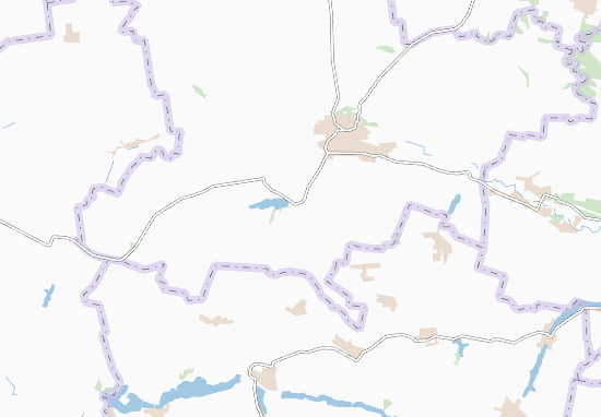 Mapa Bohodarove