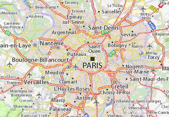 Mapa Paris 07