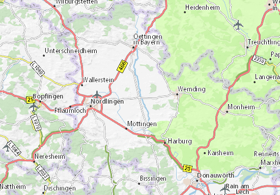 MICHELIN-Landkarte Fessenheim - Stadtplan Fessenheim - ViaMichelin