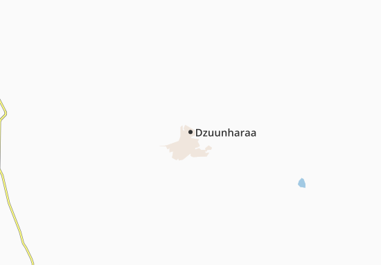 Karte Stadtplan Dzuunharaa