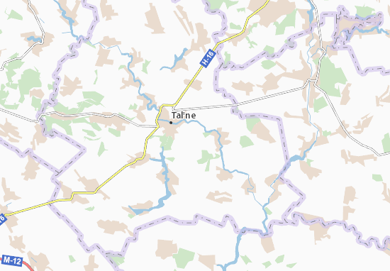 Karte Stadtplan Zdobutok Zhovtnya