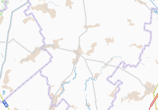 Karte Stadtplan Mahdalynivka