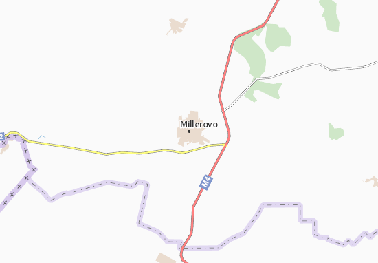 Millerovo Map