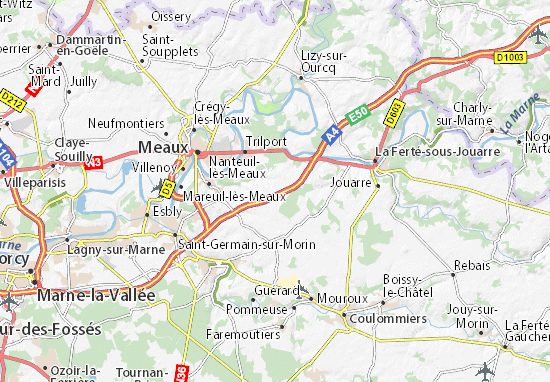 carte routiere picardie Carte détaillée Picardie   plan Picardie   ViaMichelin