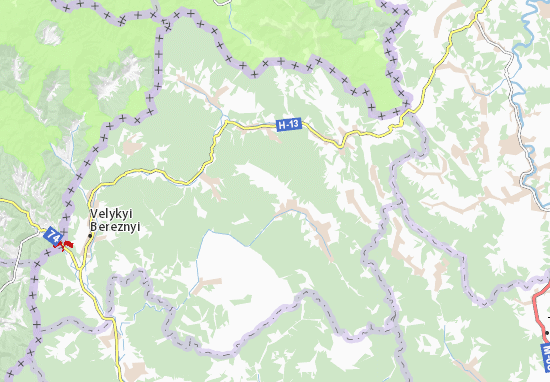 Karte Stadtplan Vyška