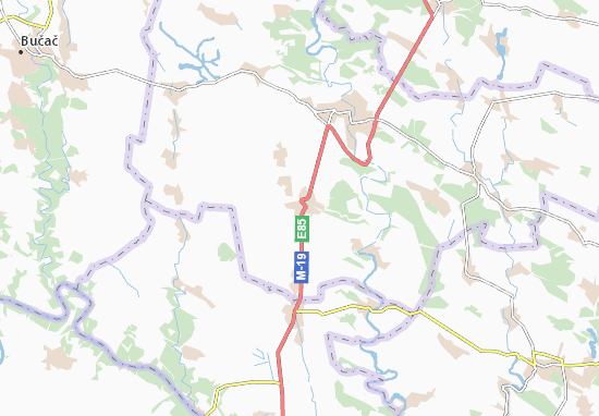 Nahiryanka Map