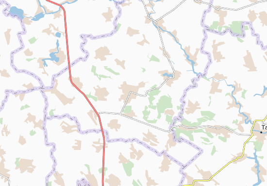 Karte Stadtplan Man&#x27;kivka