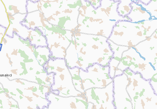 Karte Stadtplan Bystrytsya
