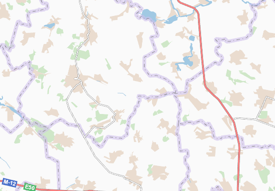 Karte Stadtplan Chapajevka