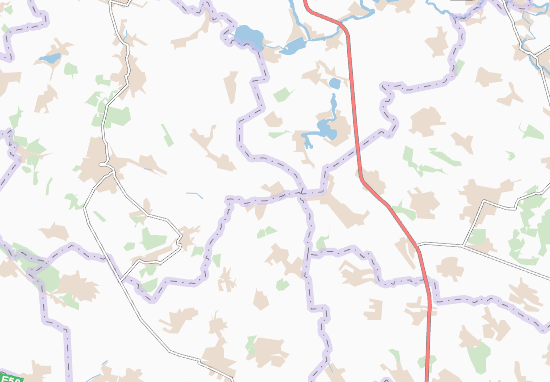 Karte Stadtplan Stepivka