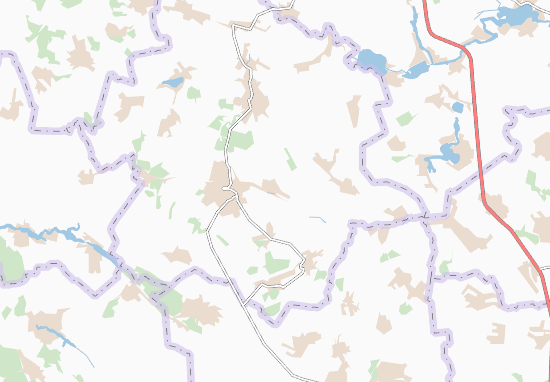 Karte Stadtplan Les&#x27;kove