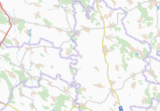 Karte Stadtplan Shydlivtsi