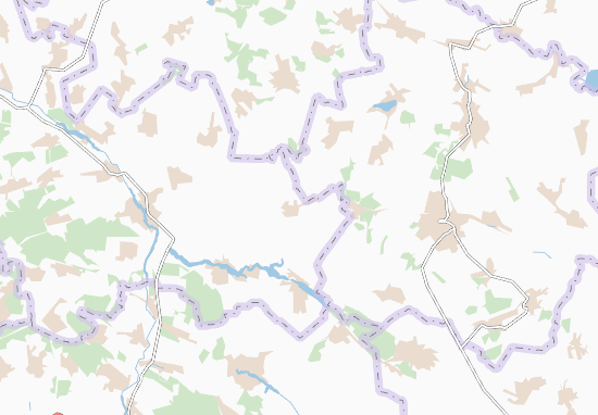 Karte Stadtplan Rozsokhovata