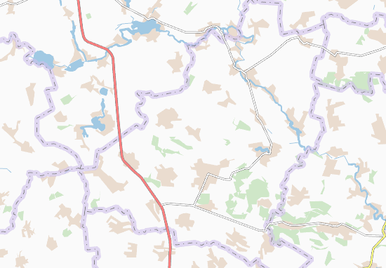Mapa Kharkivka