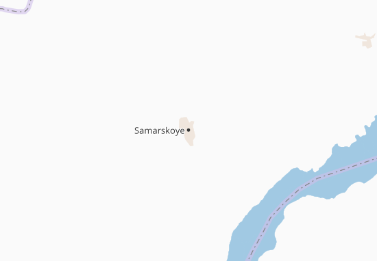 Mapa Samarskoye