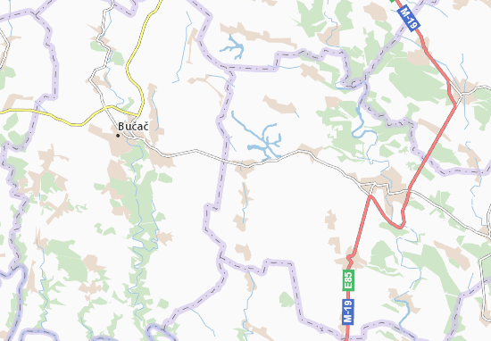 Karte Stadtplan Dzhuryn