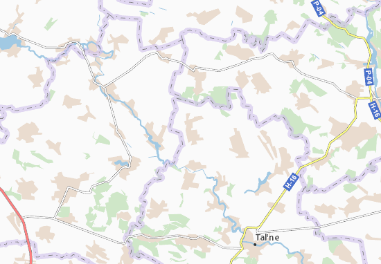 Karte Stadtplan Lisove