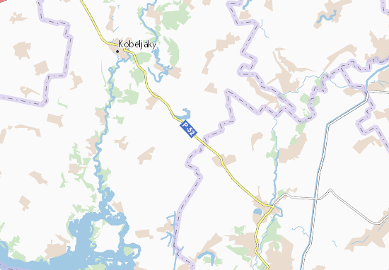 Mapa Brodshchyna