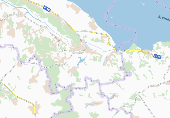Mapa Cherneche