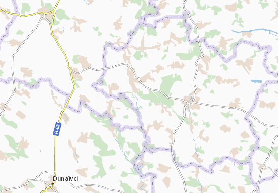 Mapa Cherkasivka