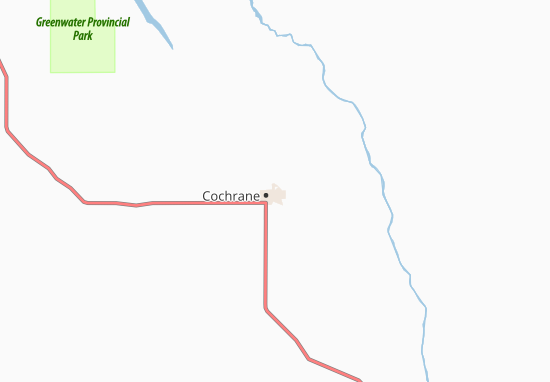 Mapa Cochrane