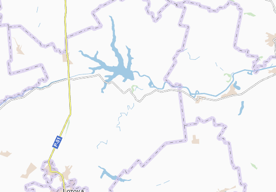 Mapa Rizdvyanka