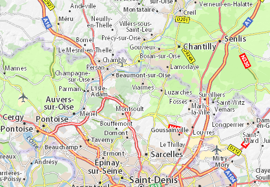 Mapa Saint-Martin-du-Tertre