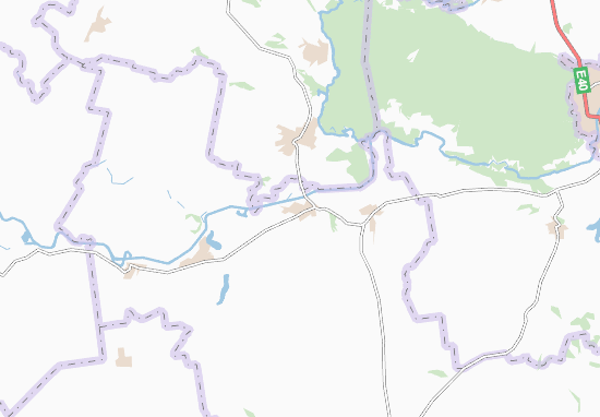 Mapa Hrushuvakha