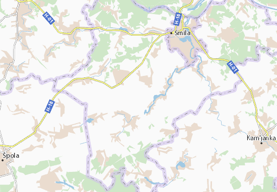Karte Stadtplan Stepok