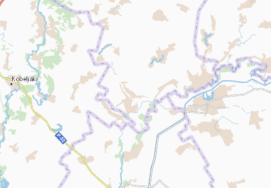 Karte Stadtplan Livens&#x27;ke