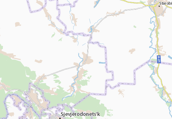 Mapa Nova Astrakhan&#x27;