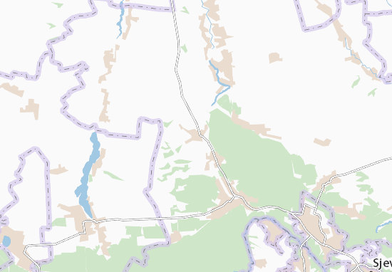 Kaart Plattegrond Chervonopopivka