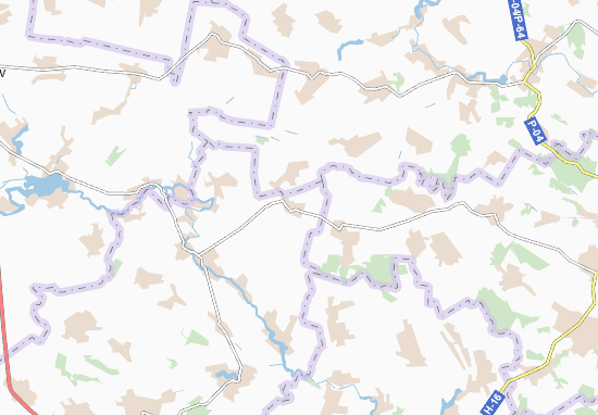 Karte Stadtplan Bahva