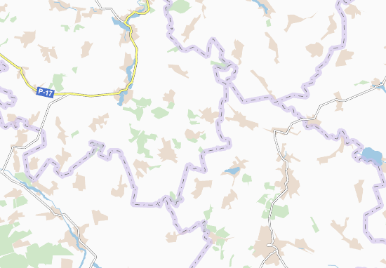 Sabarivka Map